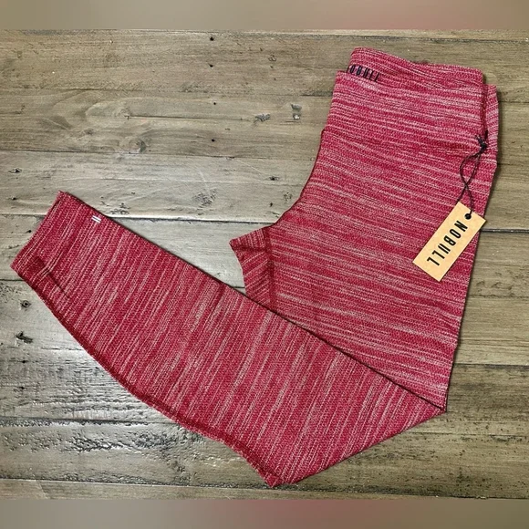 NWT NOBULL Women’s Tight 28” - Medium - Wine Melange - Picture 5 of 9